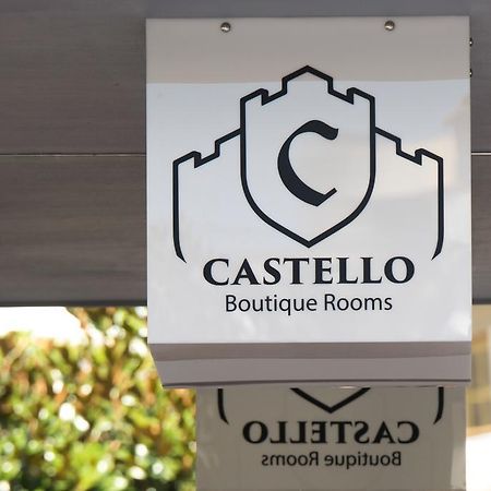 Castello Boutique Rooms Kavala Eksteriør billede