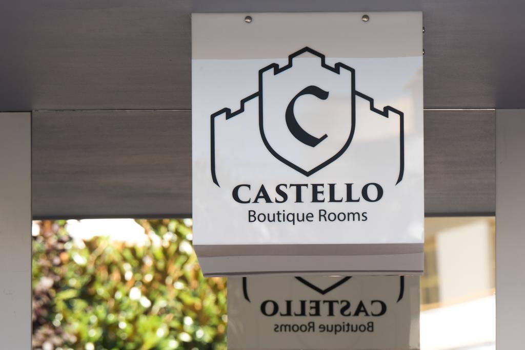 Castello Boutique Rooms Kavala Eksteriør billede